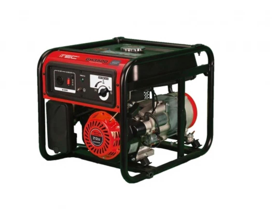 ITEC GH3500 GASOLINE GENERATOR (Manual Start)